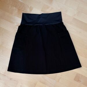 Purple Rain Adventure Skirt Hiking Backpacking Ultralight Cargo Black Small